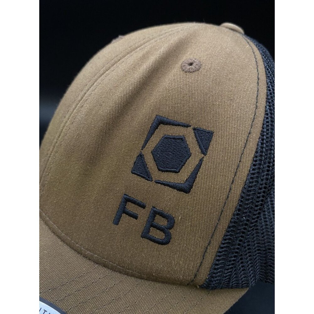 Facebook Snapback FB Logo Hat Prineville Oregon Facebook Center Mesh Back - Picture 6 of 9